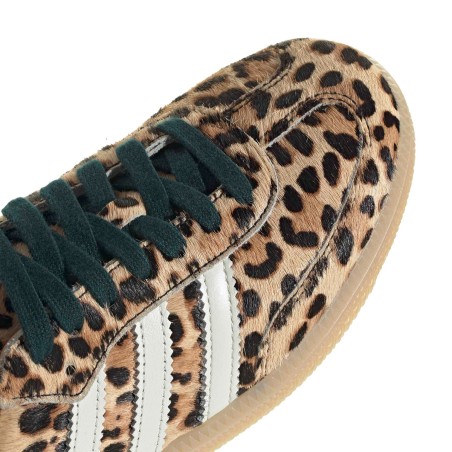 ADIDAS ORIGINALS - Turnschuhe Samba OG Leopard Print