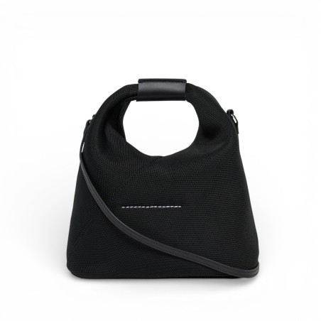 MM6 - Mesh shoulder bag with logo