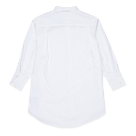 MM6 - Chemise longue avec logo