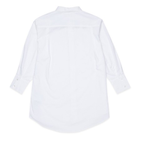 MM6 - Camiseta larga con logotipo