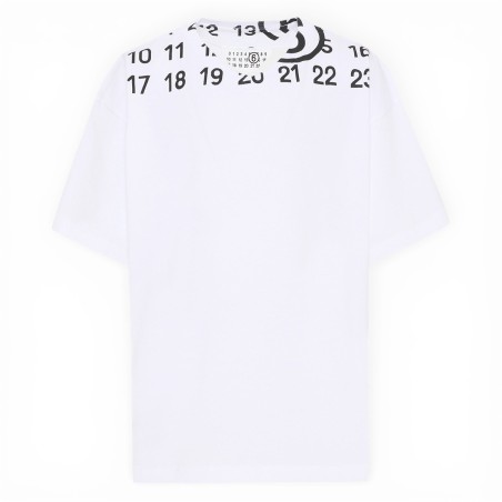 MM6 - Camiseta con logo icónico