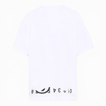 MM6 - T-shirt con logo iconico 2
