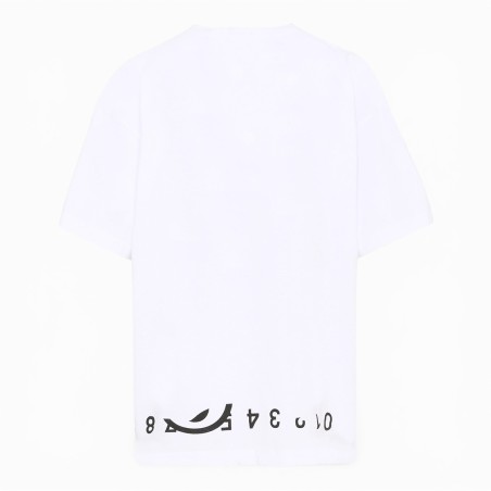 MM6 - T-shirt with logo iconic