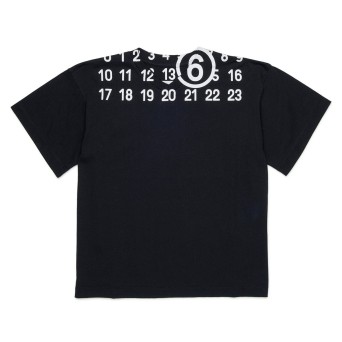 MM6 - T-shirt con logo iconico