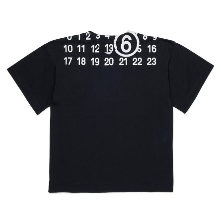 MM6 - T-shirt con logo iconico