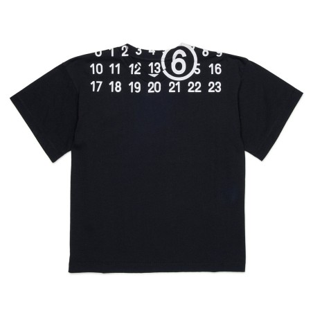 MM6 - T-shirt with logo iconic