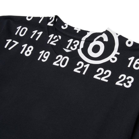 MM6 - Camiseta con logo icónico