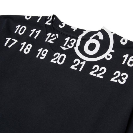 MM6 - T-shirt con logo iconico