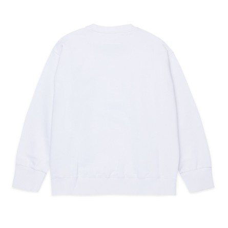 MM6 - Logo crewneck sweatshirt