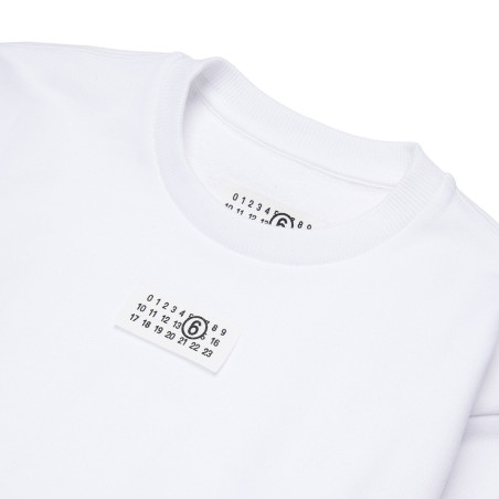 MM6 - Sweatshirt mit Rundhalsausschnitt und Logo