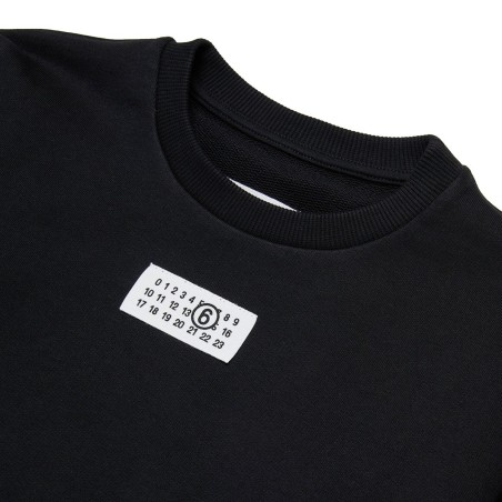 MM6 - Sweatshirt mit Rundhalsausschnitt und Logo