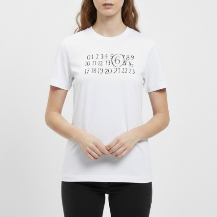 MM6 - T-Shirt mit Logo