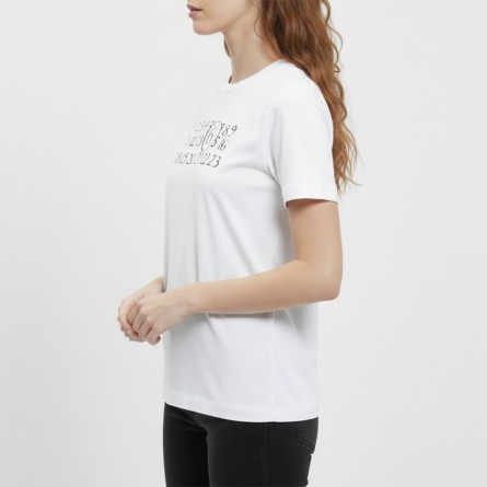 MM6 - T-shirt avec logo