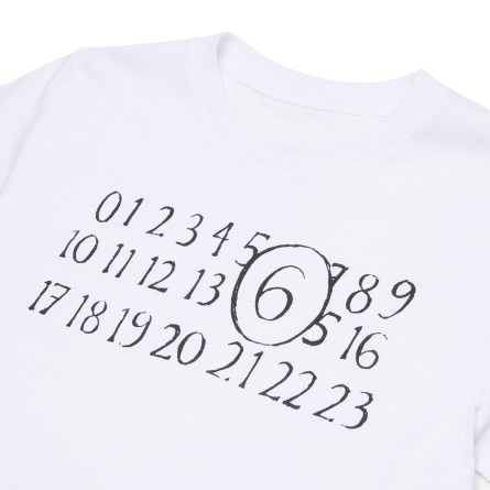 MM6 - T-Shirt mit Logo