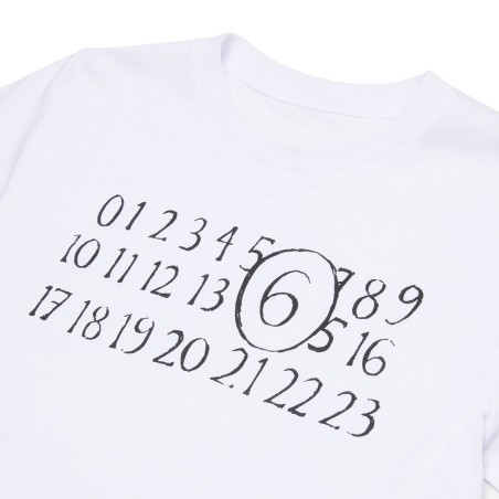 MM6 - T-Shirt mit Logo