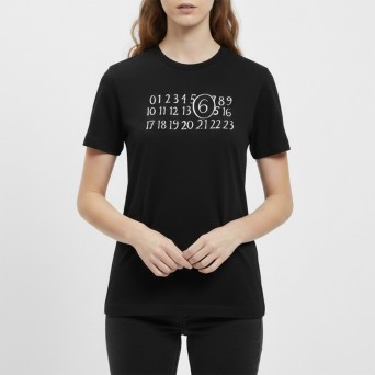 MM6 - T-shirt avec logo