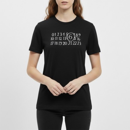 MM6 - Camiseta con logo