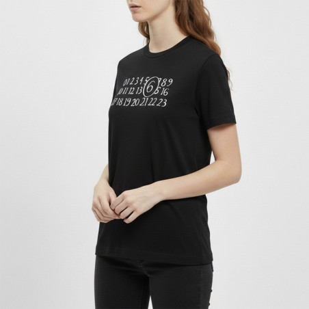 MM6 - T-Shirt mit Logo
