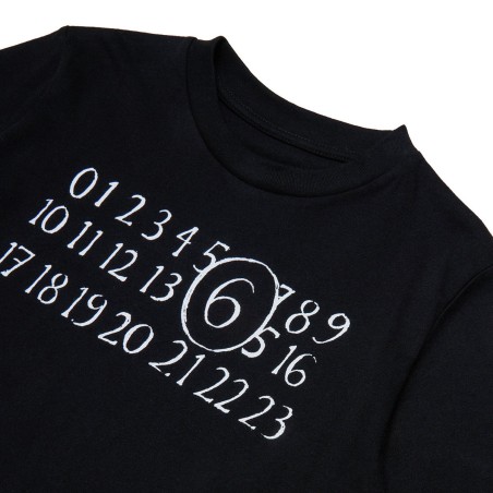 MM6 - T-shirt with logo