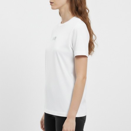 MM6 - T-Shirt mit Mini-Logo