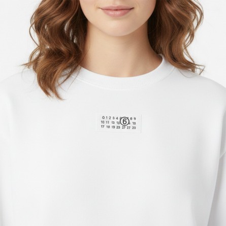 MM6 - T-shirt avec mini logo