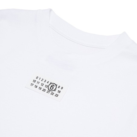 MM6 - T-shirt con mini logo