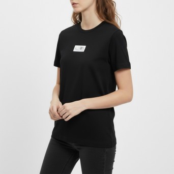 MM6 - T-shirt with mini logo 2