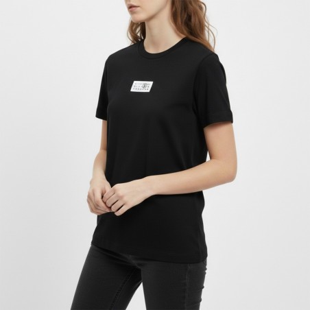 MM6 - T-shirt with mini logo