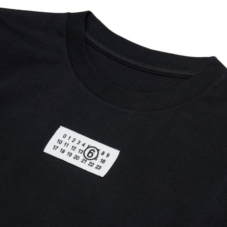 MM6 - T-Shirt mit Mini-Logo