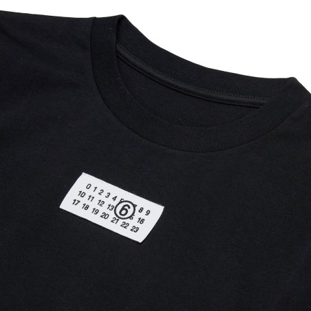 MM6 - T-shirt con mini logo