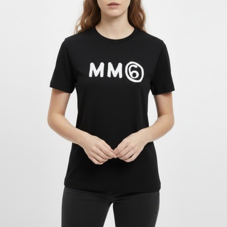 MM6 - T-shirt con logo iconico