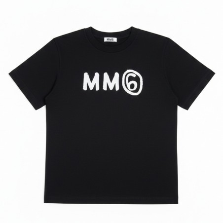 MM6 - T-Shirt mit Logo kultig