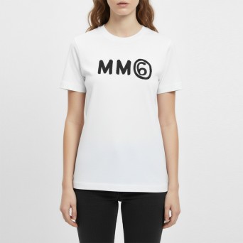 MM6 - T-shirt con logo iconico