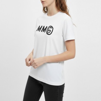 MM6 - Camiseta con logo icónico 2