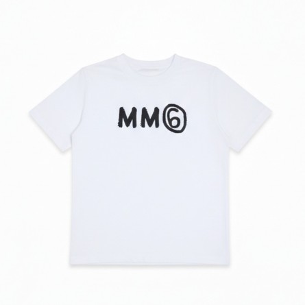 MM6 - T-Shirt mit Logo kultig
