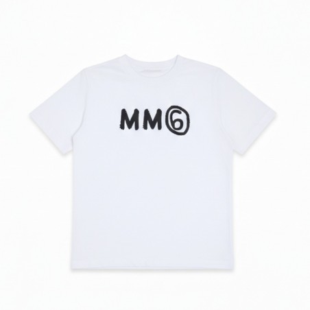 MM6 - T-Shirt mit Logo kultig