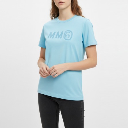 MM6 - T-Shirt mit Logo kultig