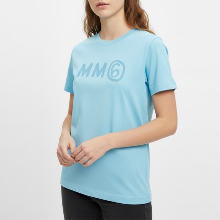 MM6 - T-Shirt mit Logo kultig