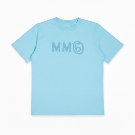 MM6 - T-shirt with logo iconic