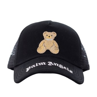 PALM ANGELS - Gorra de béisbol con logotipo de oso