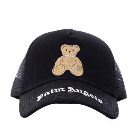 PALM ANGELS - Gorra de béisbol con logotipo de oso