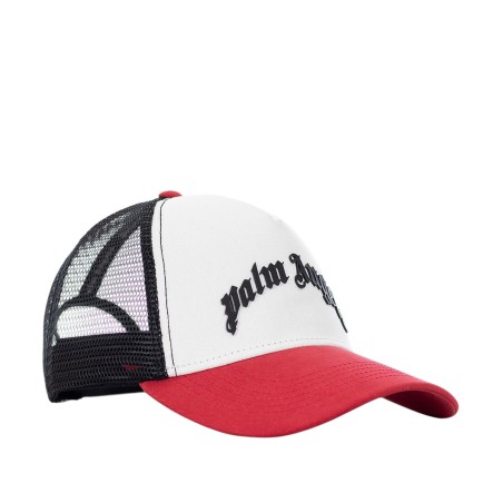 PALM ANGELS - Hat with embossed lettering logo