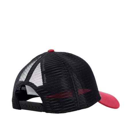 PALM ANGELS - Cappello con logo lettering in rilievo