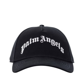 PALM ANGELS - Chapeau avec logo brodé