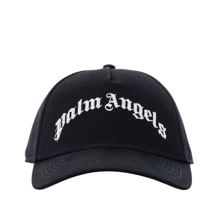 PALM ANGELS - Chapeau avec logo brodé