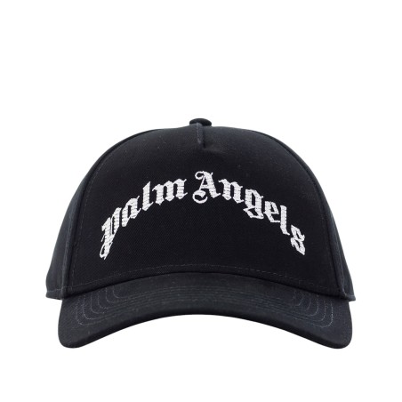 PALM ANGELS - Hut mit gesticktem Logo