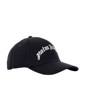 PALM ANGELS - Hut mit gesticktem Logo 2