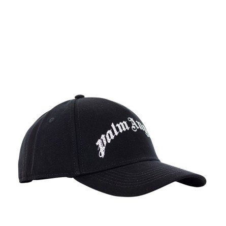 PALM ANGELS - Cappello con logo ricamato