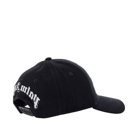 PALM ANGELS - Hat with embroidered logo
