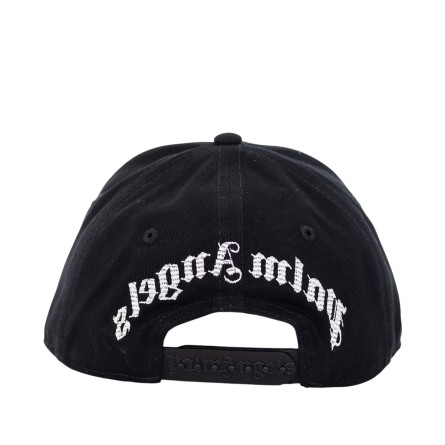 PALM ANGELS - Hut mit gesticktem Logo